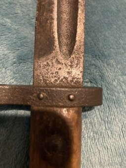 Bajonet Mannlicher - 6