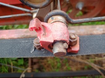 bubnová sekačka obracak sena - 6