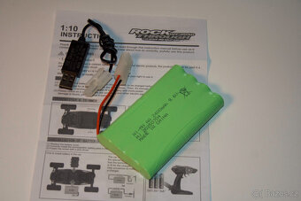 Mechanical crawler 4WD 1/10 - 6