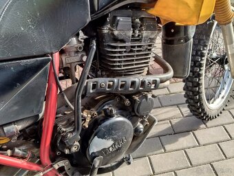 Motorka Jamaha XT 350 Enduro - 6