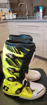 ENDURO boty GAERNE FASTBACK VEL:45 - 6