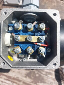 Elektromotor s převodovkou Rexroth - 6