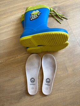 Dětské holínky Coqui - 6