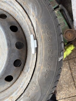 Prodám plechové disky 5x114,3 - 6