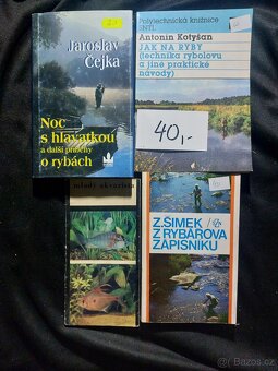 Knihy chovatelství - 6