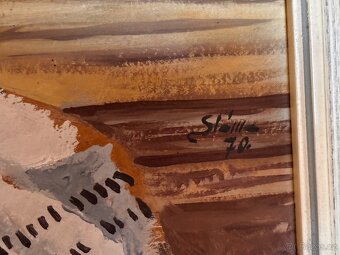 Dva velke staré obrazy - 6