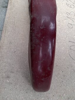 Přední blatník  -  Jawa pionýr - 6