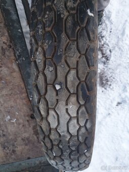 5 x Michelin 36 x 6 Citroen, Renault... - 6