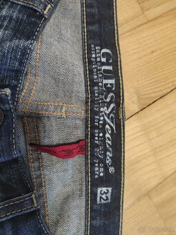 Dámské modré džíny zn. Guess - 6