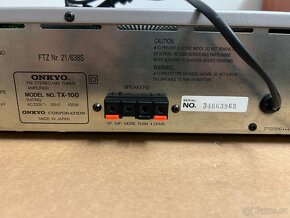 ONKYO RECEIVER TX-100 - 6