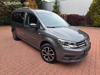 Caddy Maxi 2.0TDI 110kW 2019,7.míst,1.maj,tempomat - 6