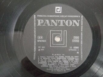 LP  vinyl Zelenáči, Plavci - 6