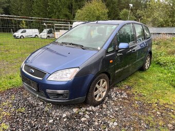 ND 1,6TDCi Focus C-max 2003-2010 červená a modrá - 6