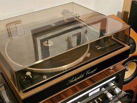 Prodáno Gramofon Dual, 1.maj, záruka 200let, kolísání 0,06% - 6