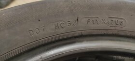 Letní pneu Michelin 185/60/15 5mm - 6