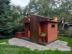Prodám zahradní (venkovní) saunu - 6