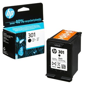 HP 301 BLACK - inkoustová barva do tiskárny - 6