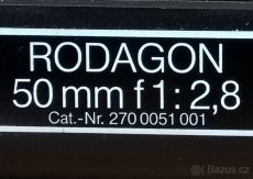 Objektiv Rodenstock Rodagon 50mm f 1:2,8 - 6