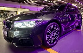 2019 BMW 530d X Drive Bowers & Wilkins Diamond M Paket - 6