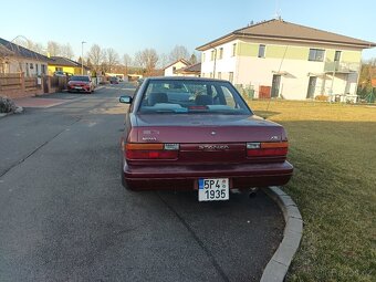 Nissan Stanza 2.4i 12V USA - 6