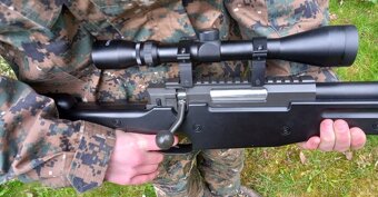 Airsoft vybavení různého druhu skoro nehrané. - 6