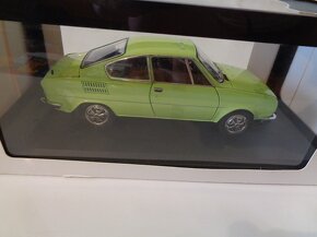 Abrex model ŠKODA 110R COUPÉ (1980) - 1/18 - 6