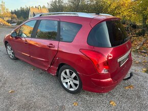 Díly z vozu Peugeot 308 sw 1.6 VTi 88kw 5FW - 6