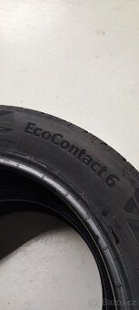 Nové 215/55/17 Continental EcoContact 6, DOT 3824. - 6