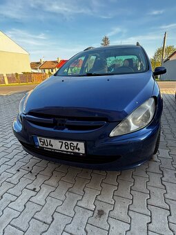 Peugeot 307 sw 7 místné - 6