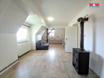 Pronájem bytu 2+1, 51 m², Teplá, ul. Školní - 6