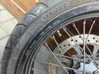 Motardová kola D.I.D Japan 17" - Honda FMX 650 - 6