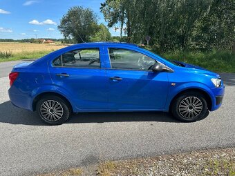 CHEVROLET AVEO 1,2 LXi 72000km - 6