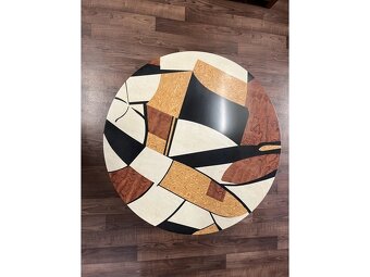 Luxusní konferenční stolek – 89 cm - 6