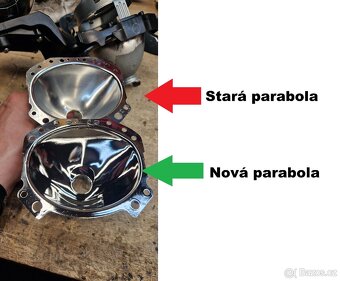 Svetla BMW F10 F11 halogen - 6