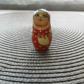 Matrioshka Kossak ,originál 5ks - 6