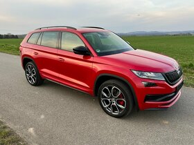 ► ŠKODA KODIAQ 2.0TDI 176KW RS DSG 4×4 PANO-MEGA-VIRTUAL 20" - 6