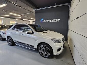 Mercedes-Benz ML 63 AMG 4M / DESIGNO / TOP VÝBAVA / CZ - 6