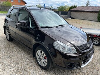 SUZUKI SX4 1,6 BENZÍN 2013 STYLE 4X4 1 MAJITEL - 6