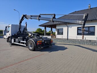 VOLVO FE 280, HR RUKA HMF + NOVÝ HÁKOVÝ NOSIČ 10t - 6