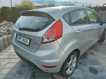 Ford Fiesta //1.25i//60kW//1MAJITEL//NOVÉ V ČR// - 6