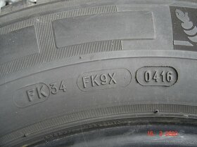 Prodám letní pneu 215/70R15CP 109 Q - 6