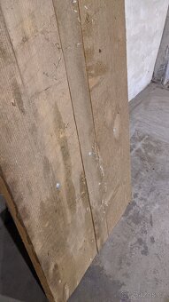 Manipulační rampa, plošina z fošen - 6