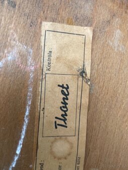 Celodřevěné židle Thonet - 6