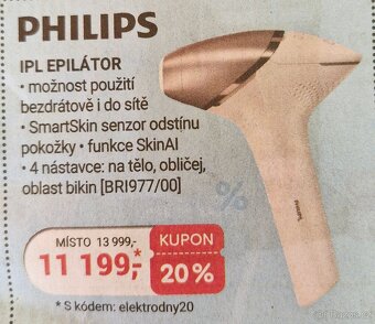 PHILIPS - PRODÁNO - 6