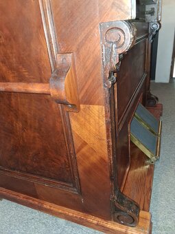 Harmonium značky Jos. Vaňický,Třebechovice - 6