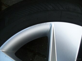 Alu kola original ŠKODA Octavia 3 16" Goodyear - 6
