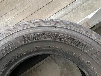 prodám letní pneumatiky 215/70/15C Bridgestone celá sada - 6