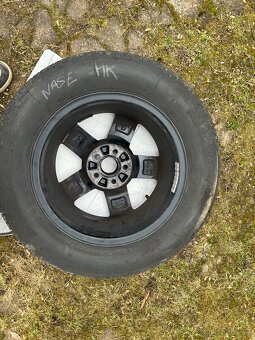 Alu kola octavia 1 195/65R15 - 6