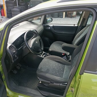 Opel Zafira 1,6i rv 74 kW, rv 2000,7 mist - 6
