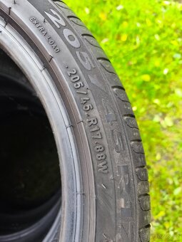 Letní pneumatiky Pirelli 205/45/17  7mm - 6